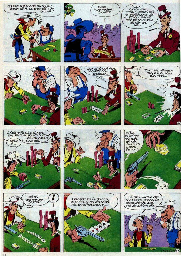 Lucky Luke: Chapter 32