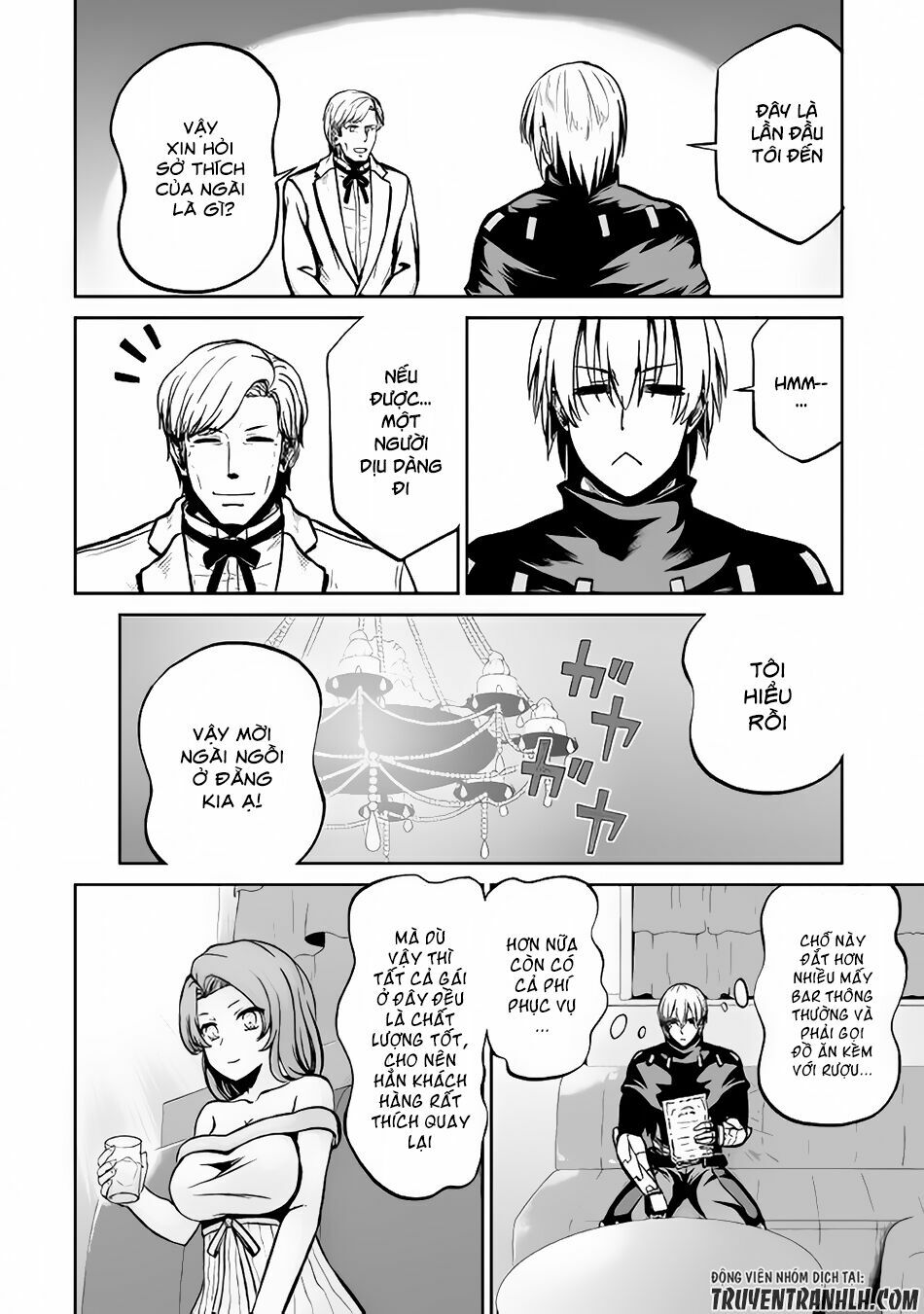 Jyaryu Tensei - Tà Long Tái Sinh: Chapter 17