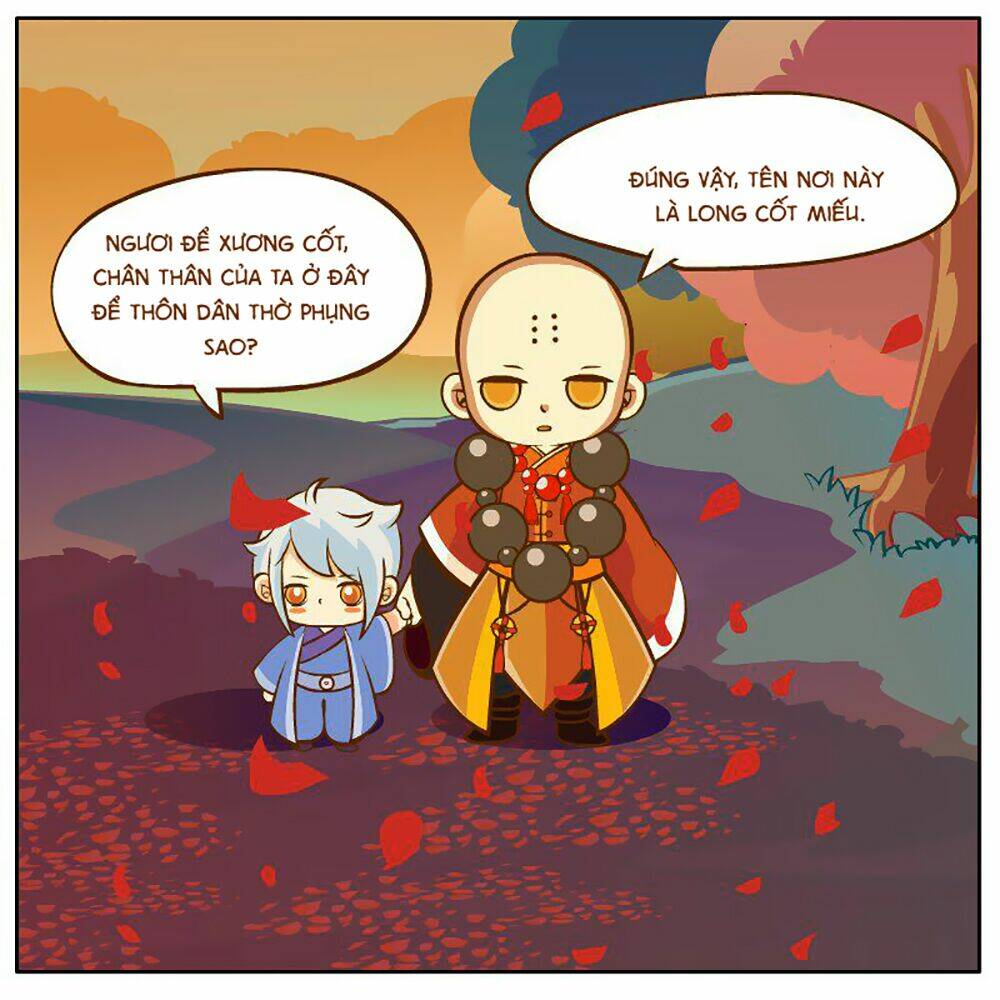 Hòa Thượng Và Tiểu Long Quân: Chapter 4
