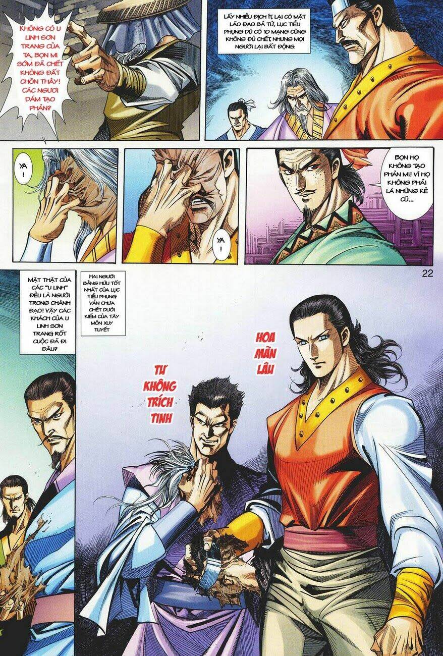 Lục Tiểu Phụng - U Linh Sơn Trang: Chapter 6