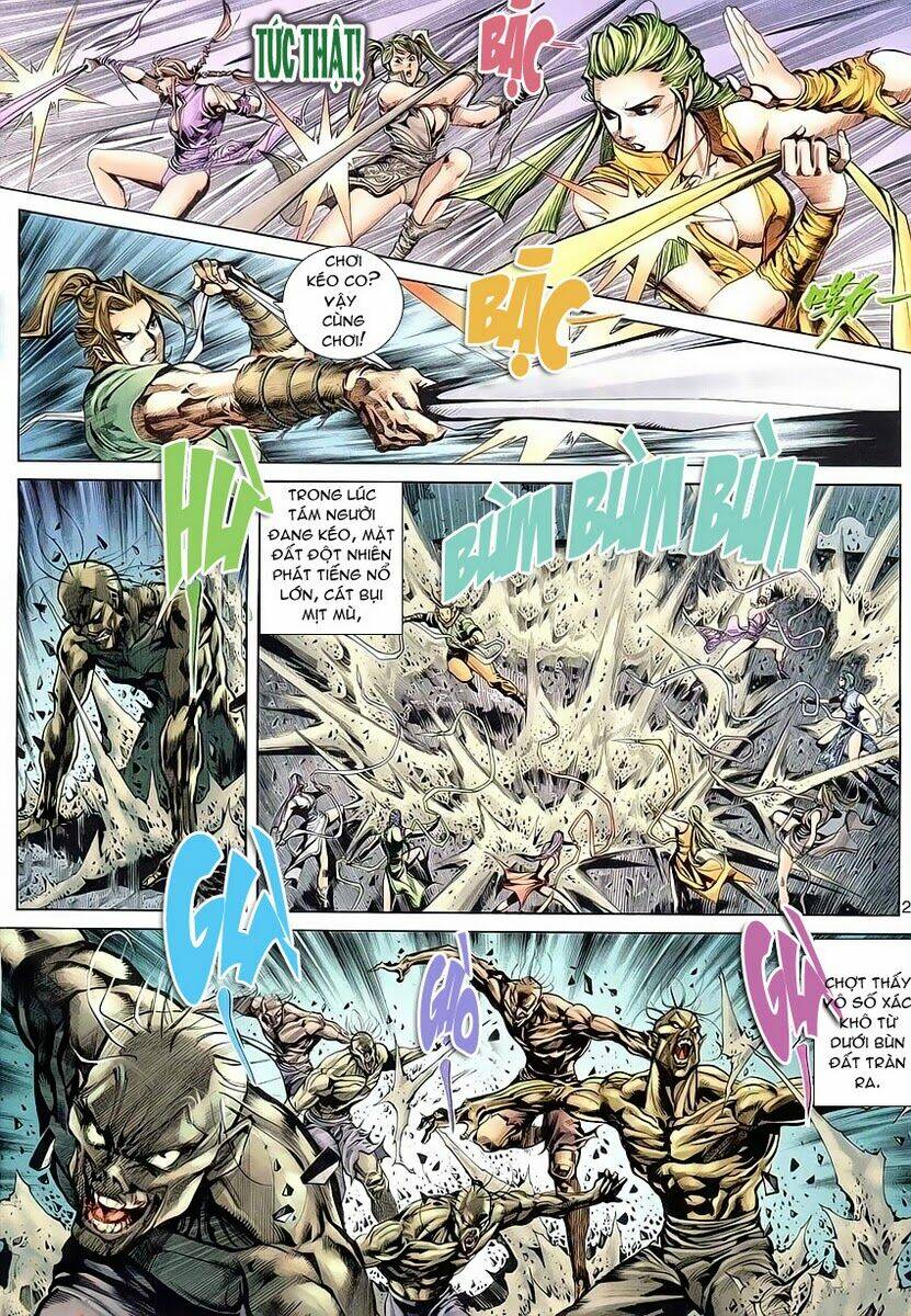 Cổ Long Quần Hiệp: Chapter 3