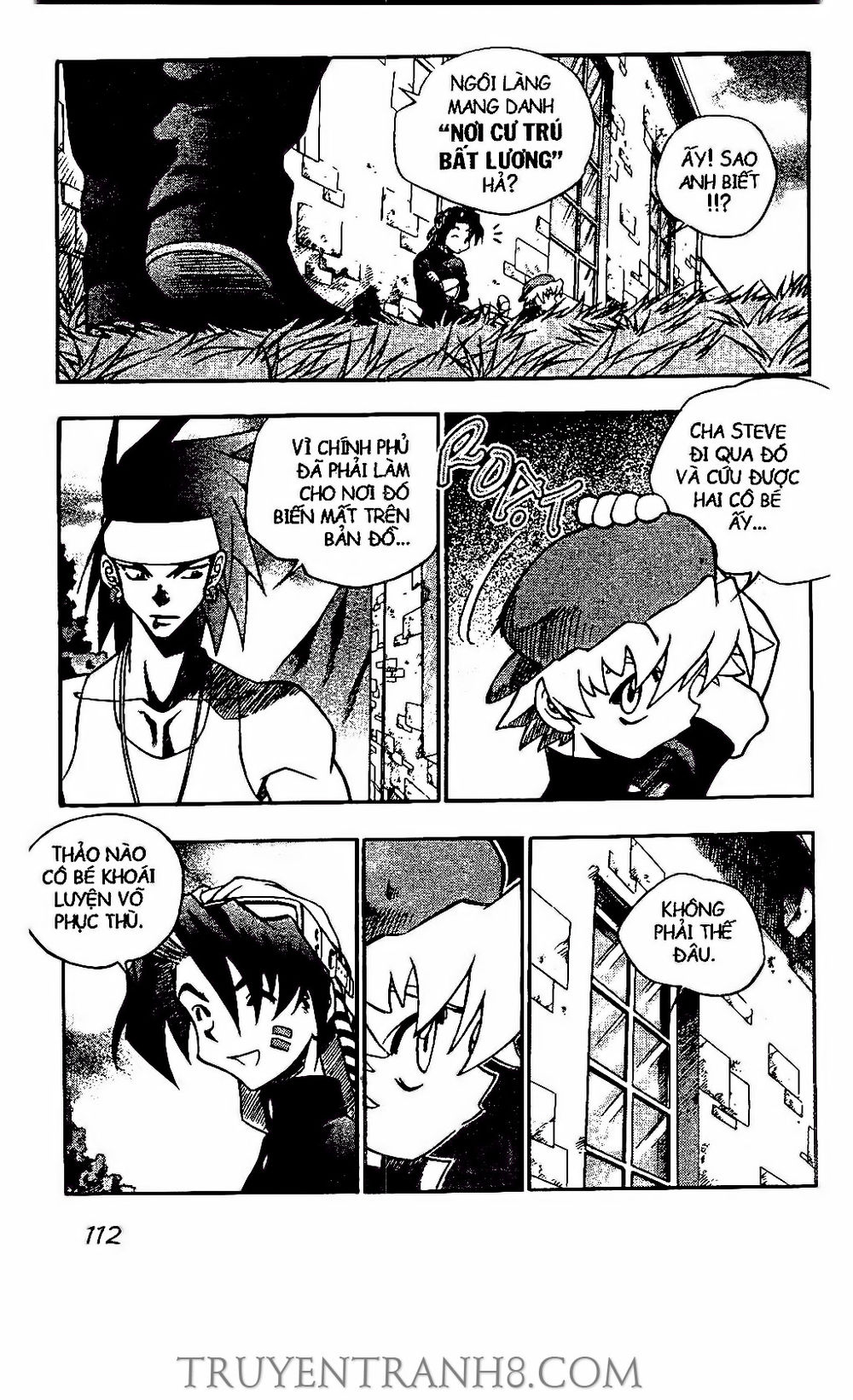 Tay Súng Miền Tây: Chapter 144