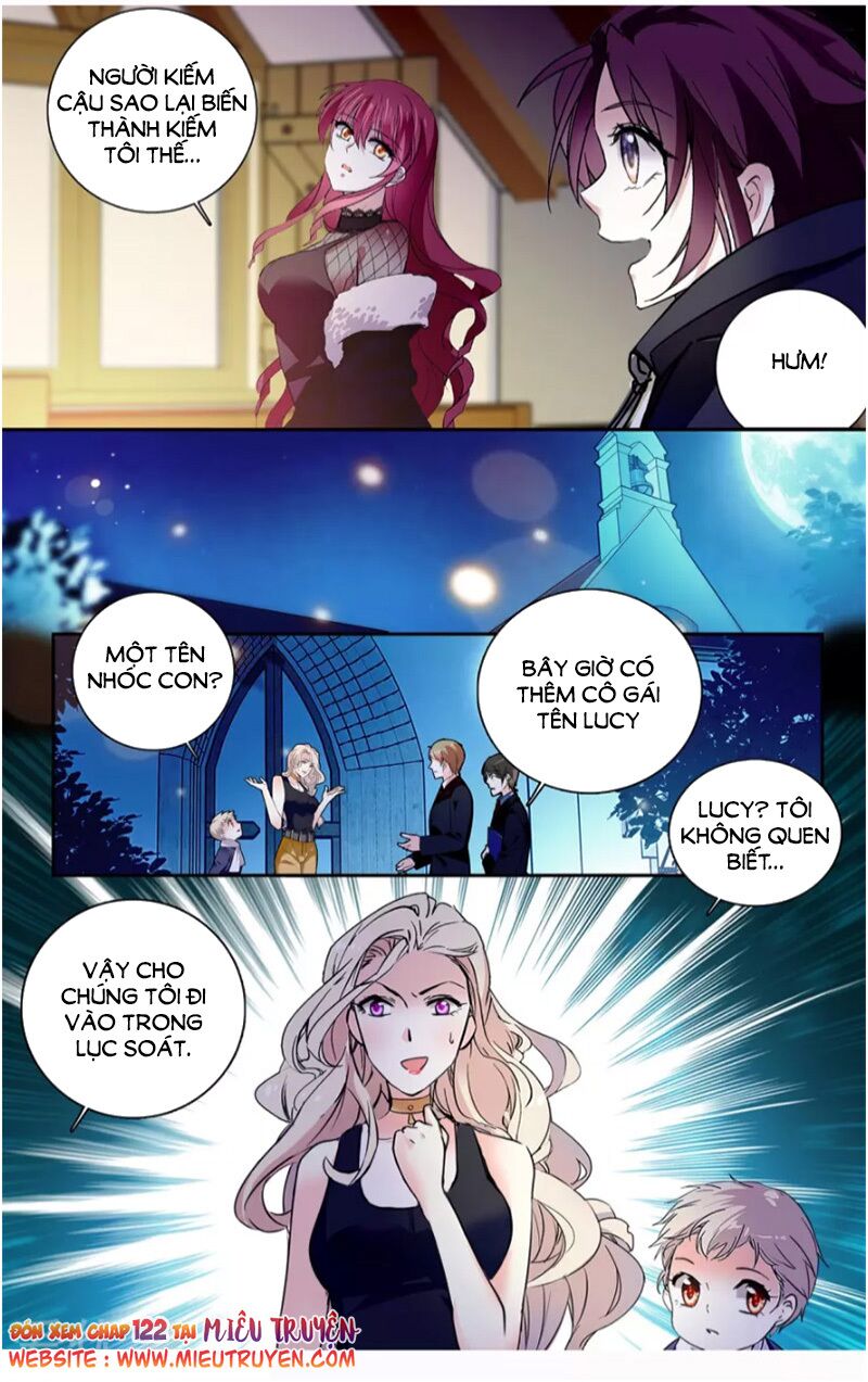 Thâm Hải Nguy Tình: Chapter 121