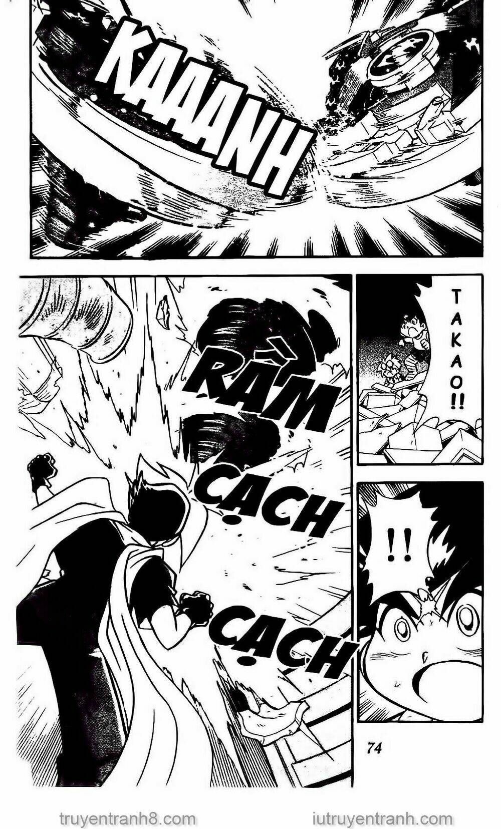 Con Quay Truyền Thuyết: Chapter 79