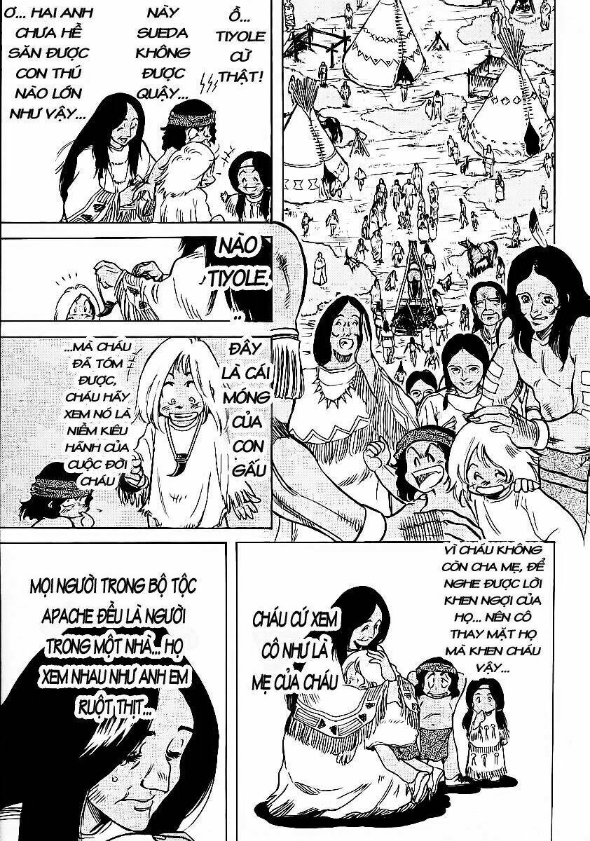 Red Living On The Edge - Người Da Đỏ Lang Thang: Chapter 8