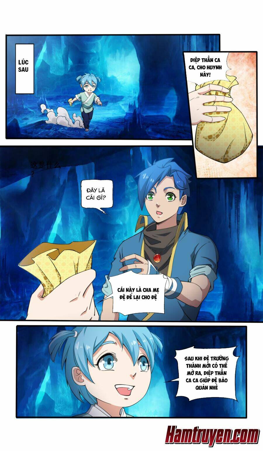 Cửu Tinh Thiên Thần Quyết: Chapter 99