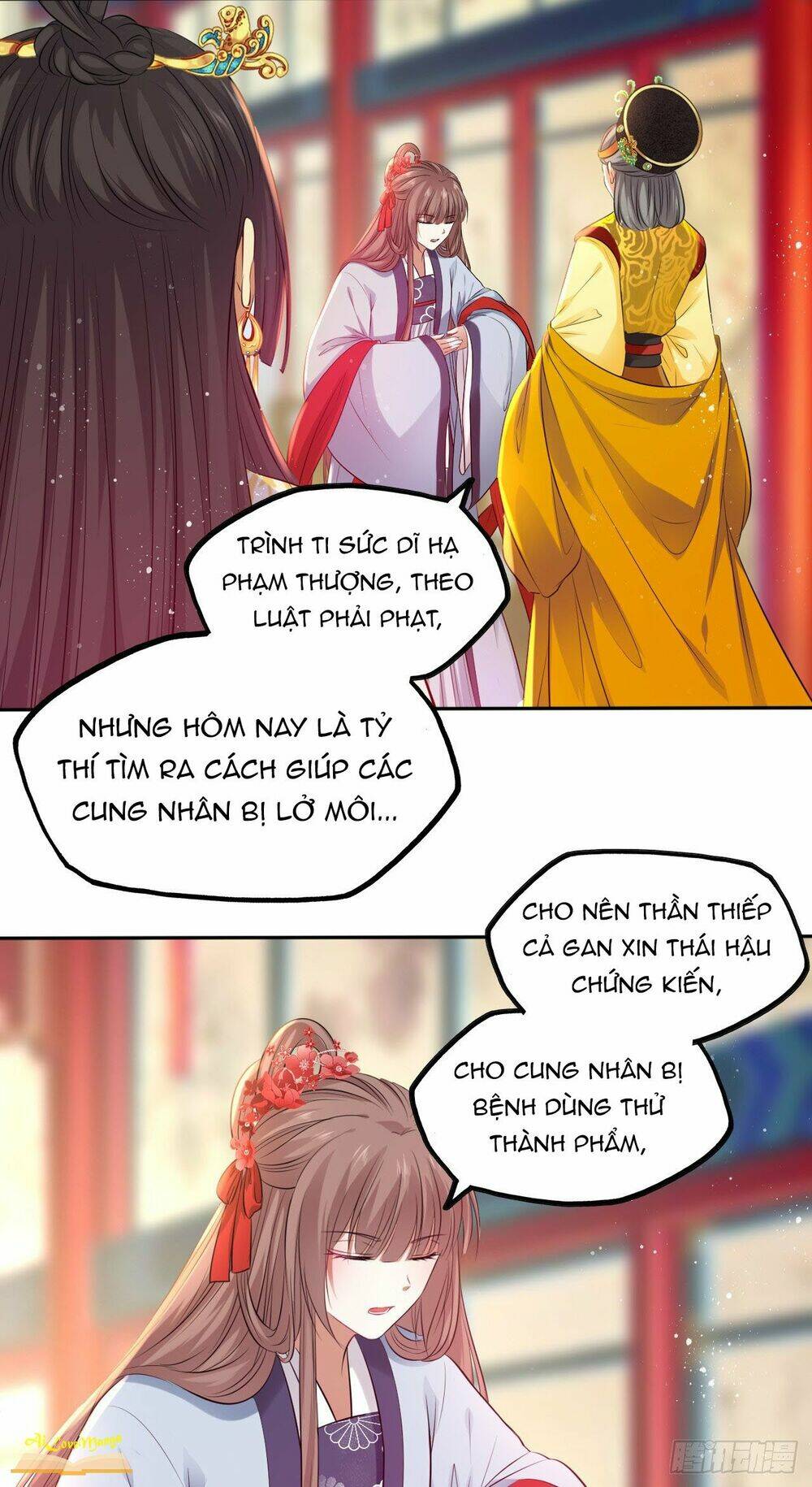 Vương Phi Thật Thích Trang Điểm: Chapter 83