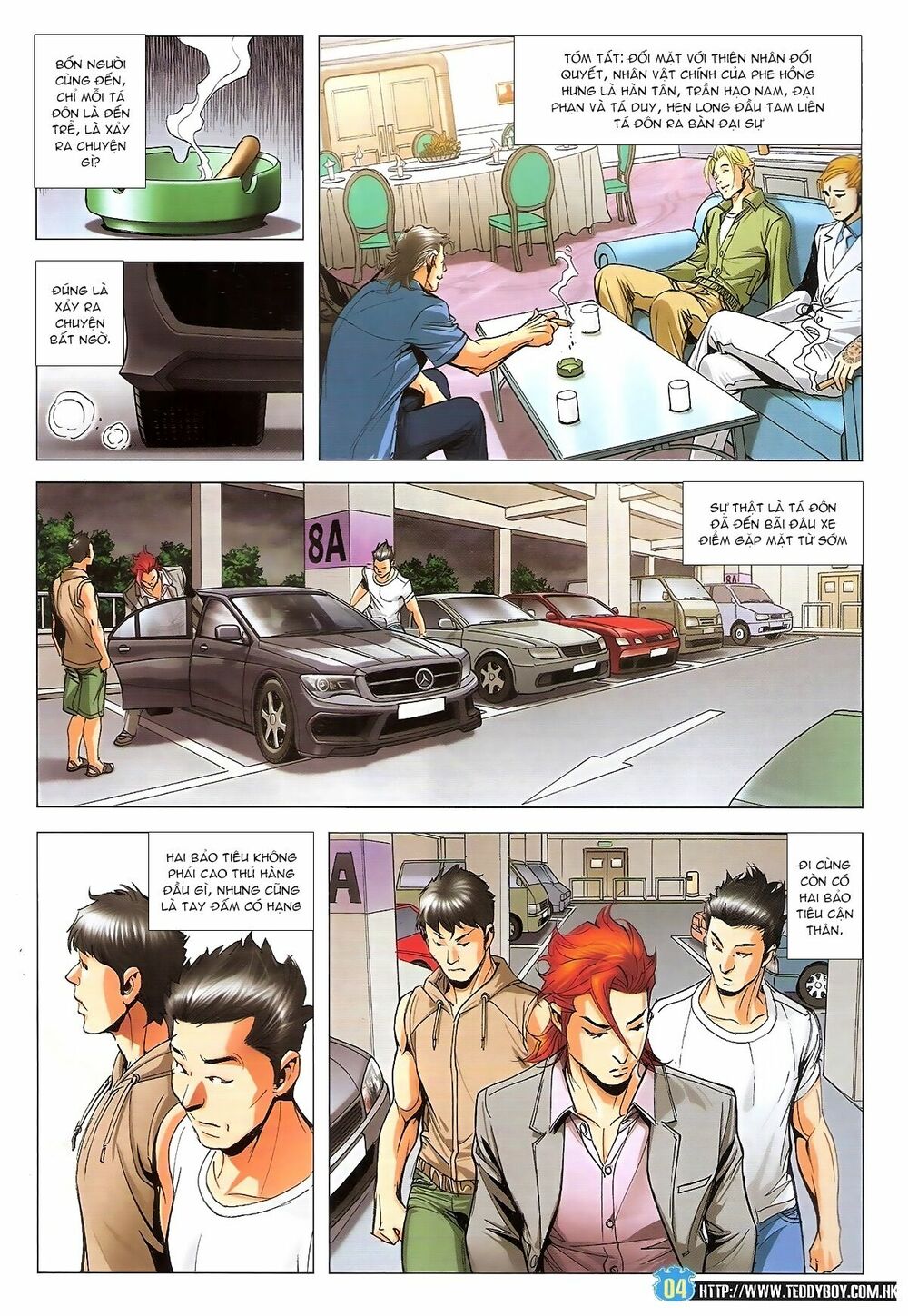 Người Trong Giang Hồ: Chapter 1826: Xuất phát