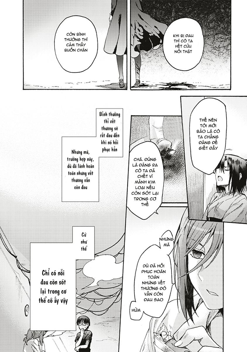 Rakkyo, Ranh Giới Hư Không: Chapter 16