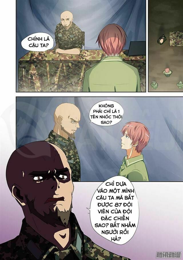 Đào Hoa Bảo Điển: Chapter 54