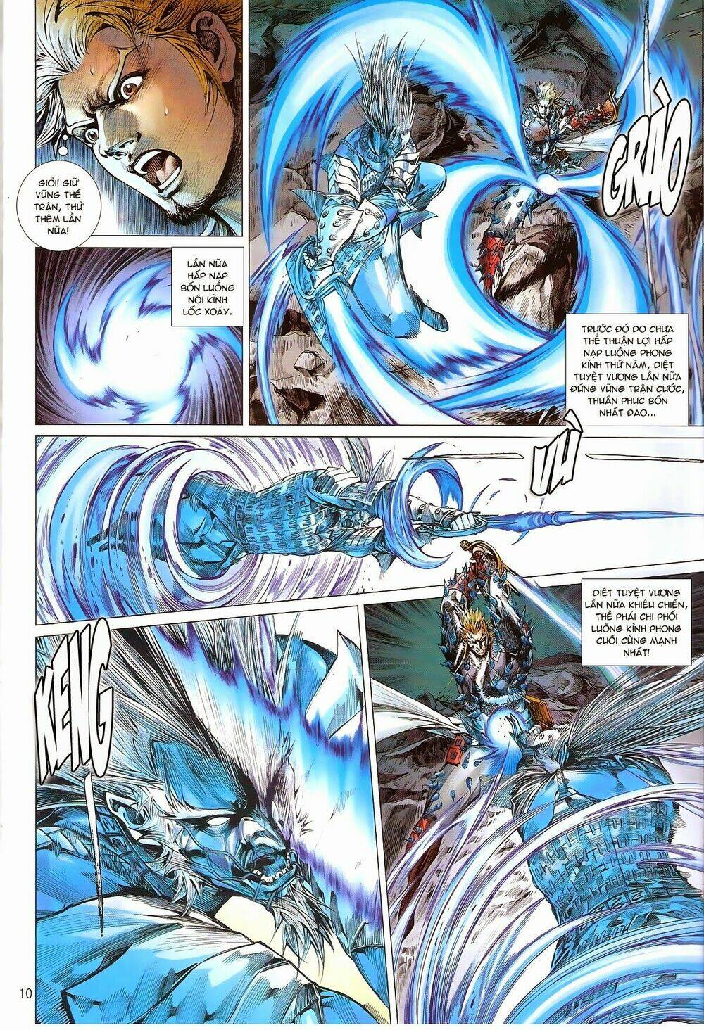 Thiết Tướng Tung Hoành: Chapter 164