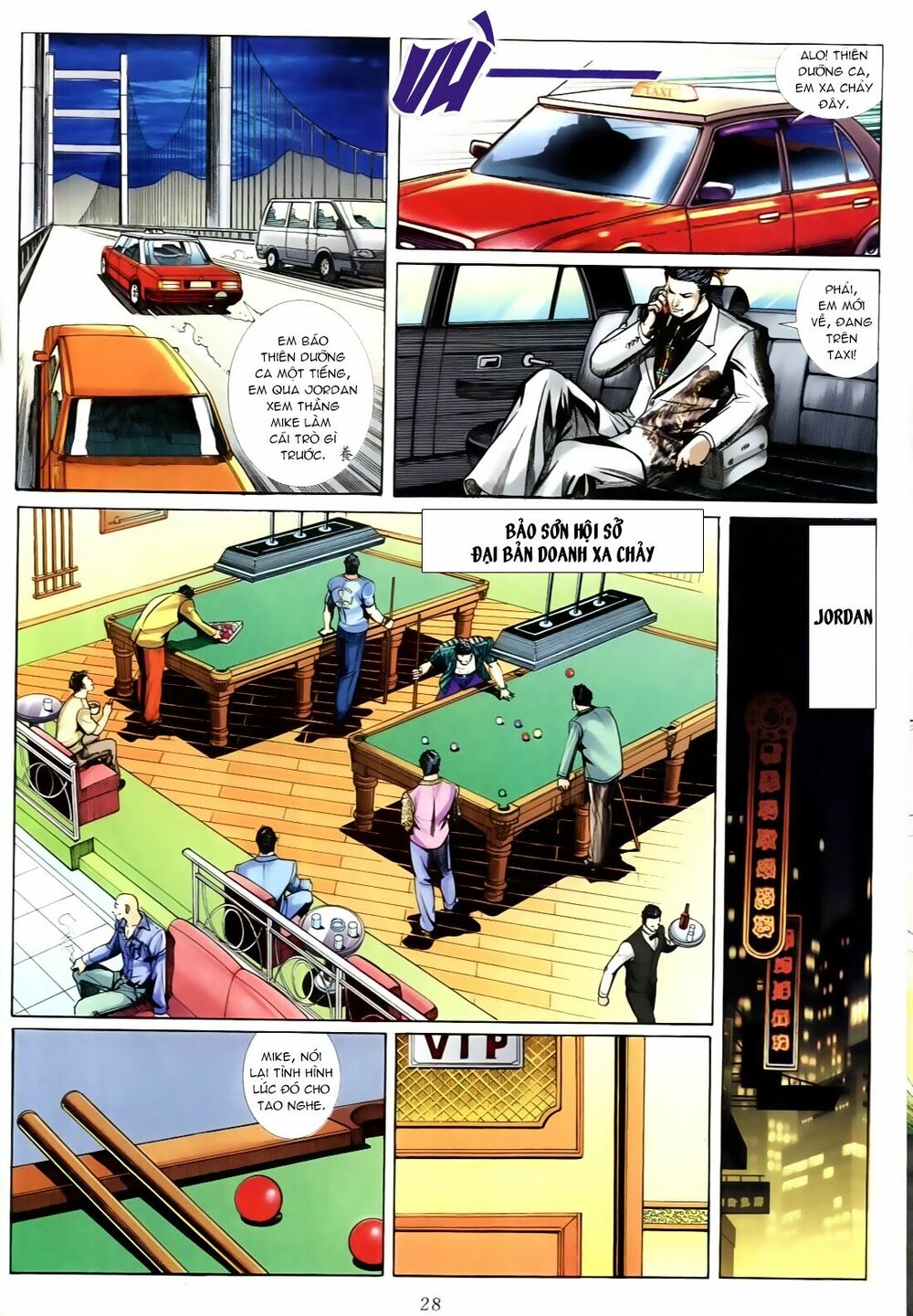Người Trong Giang Hồ: Chapter 550