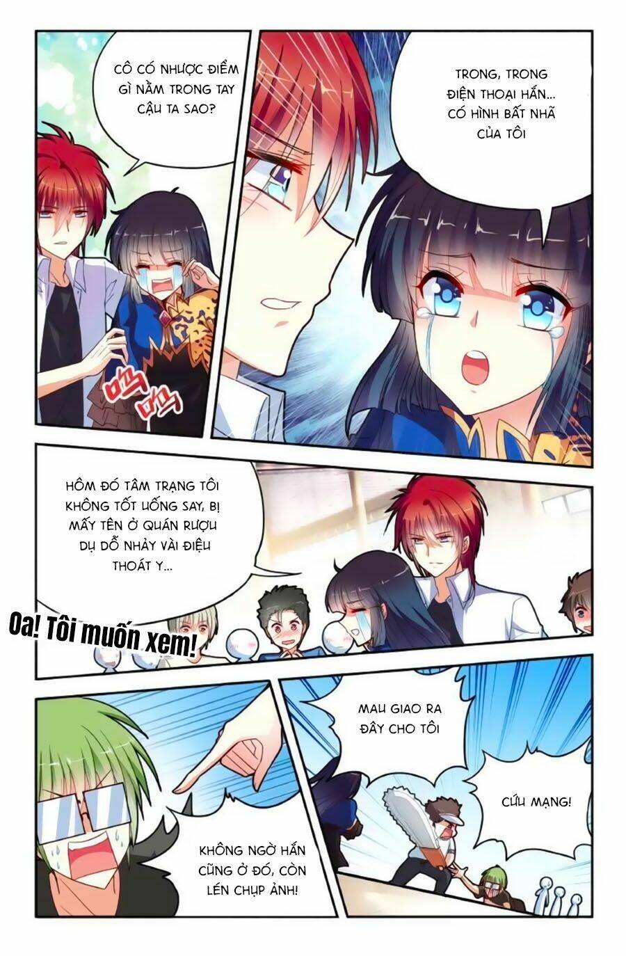 Không Phải Fan Của Ta Đều Vào Sổ Đen: Chapter 33