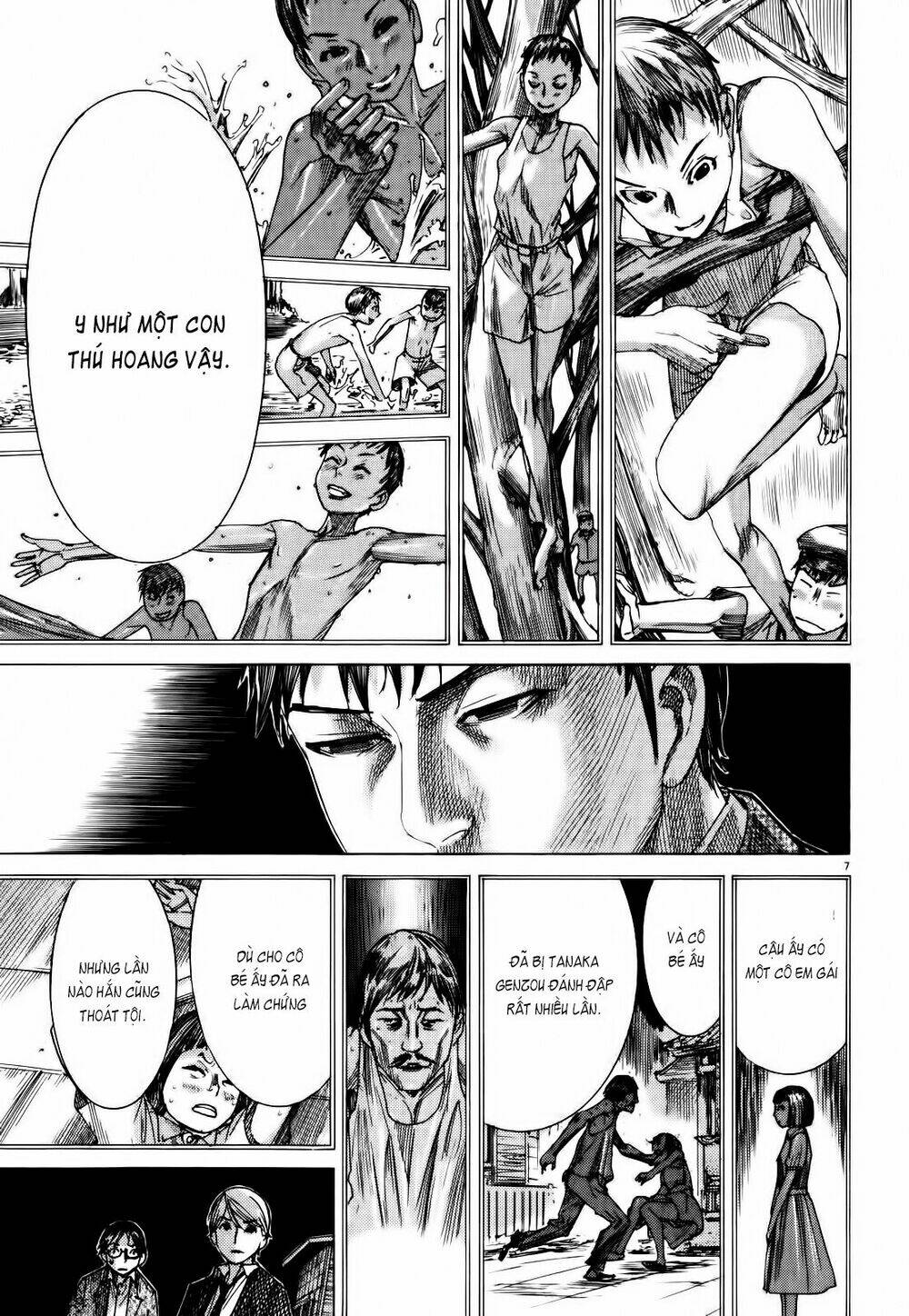 Yuureitou: Chapter 17
