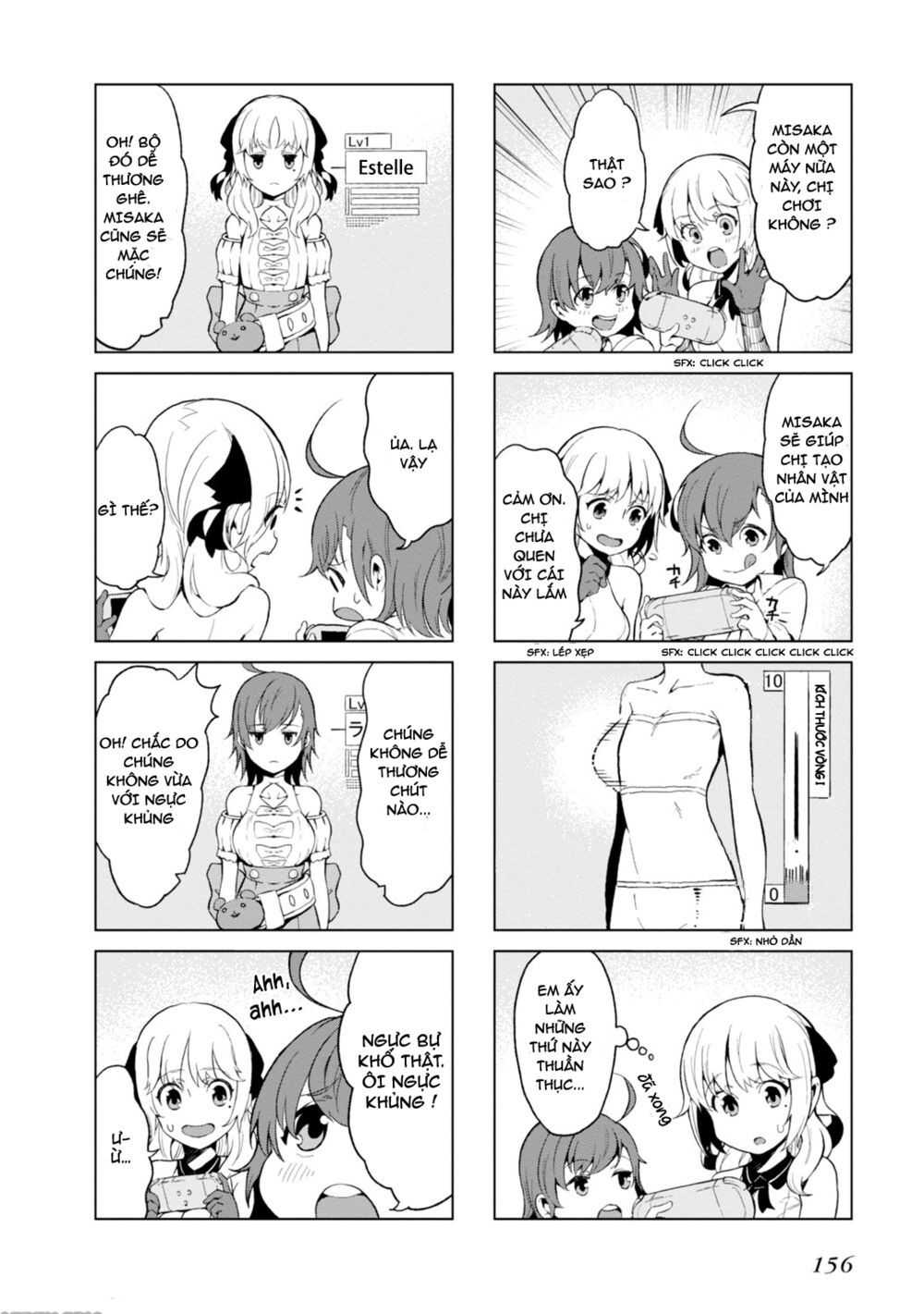 Toaru Kagaku No Accelerator: Chapter 24.5