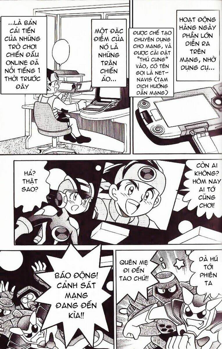 Rockman - Chiến Binh Thế Giới Ảo: Chapter 12