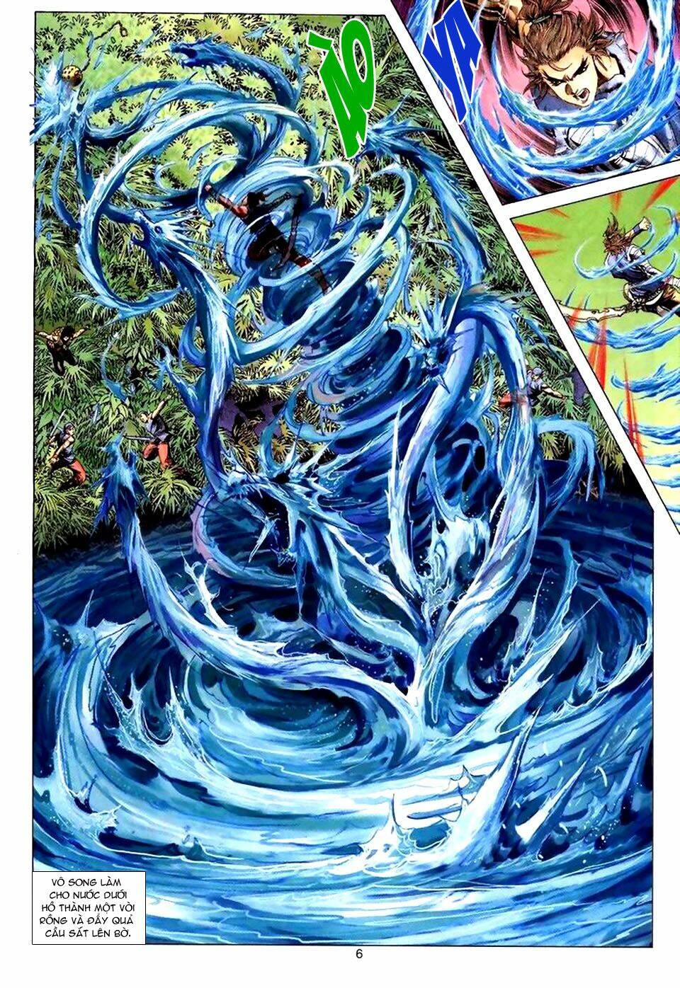 Tuyệt Thế Vô Song: Chapter 48