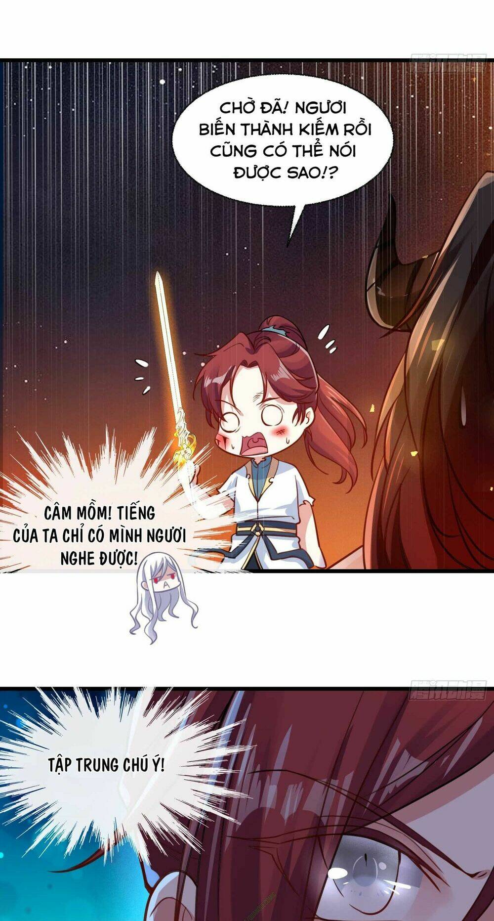 Giáng Thần Chiến Ký: Chapter 11