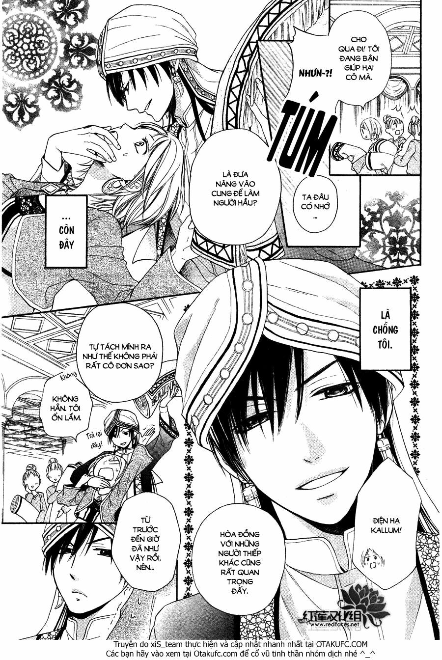Sabaku no Harem: Chapter 7