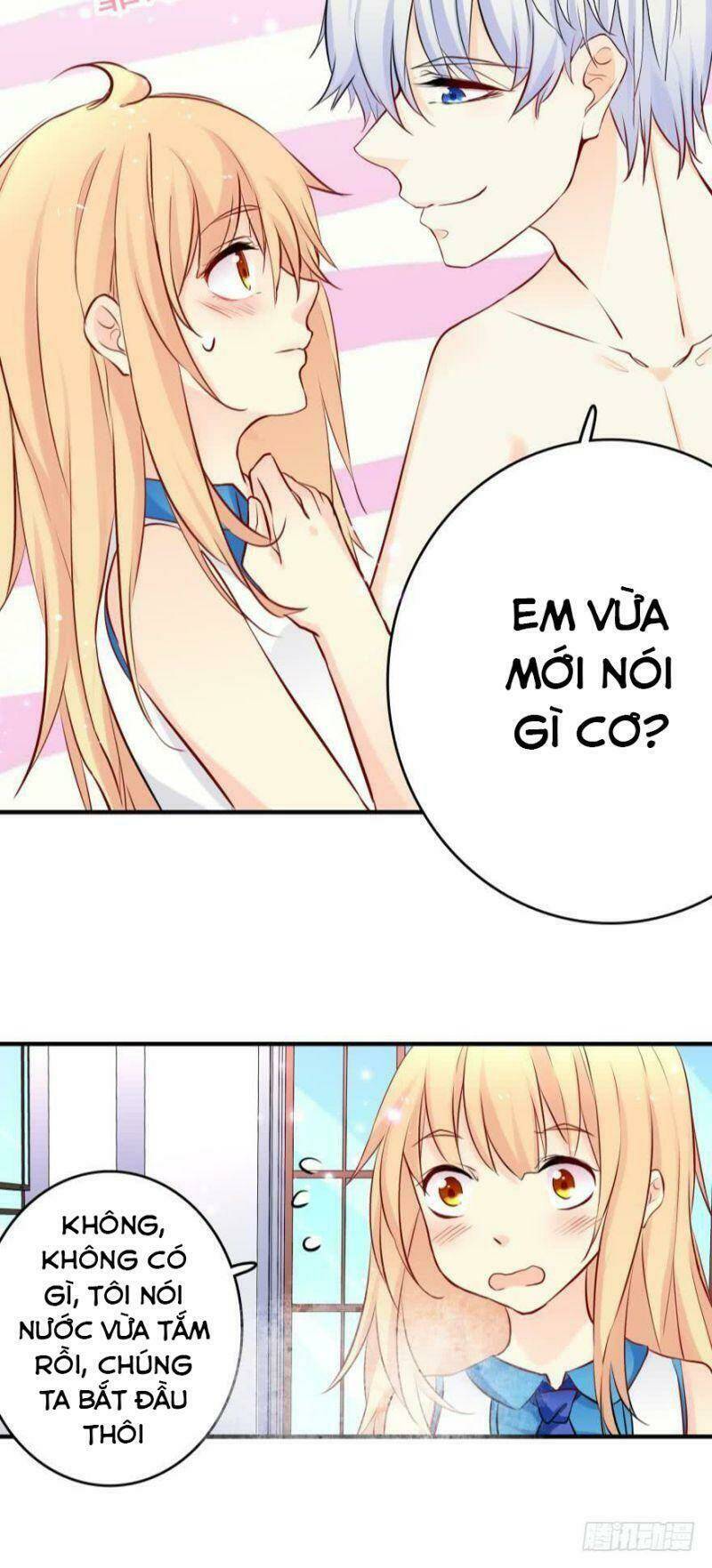 Nhân Ngư Học Trưởng, Đừng Ôm Ta!: Chapter 18