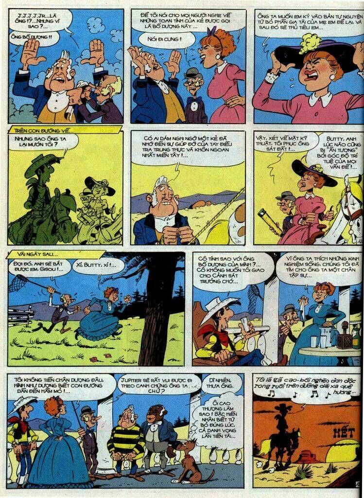 Lucky Luke: Chapter 45