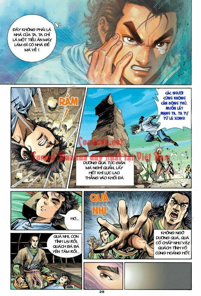 Thần Điêu Hiệp Lữ: Chapter 4