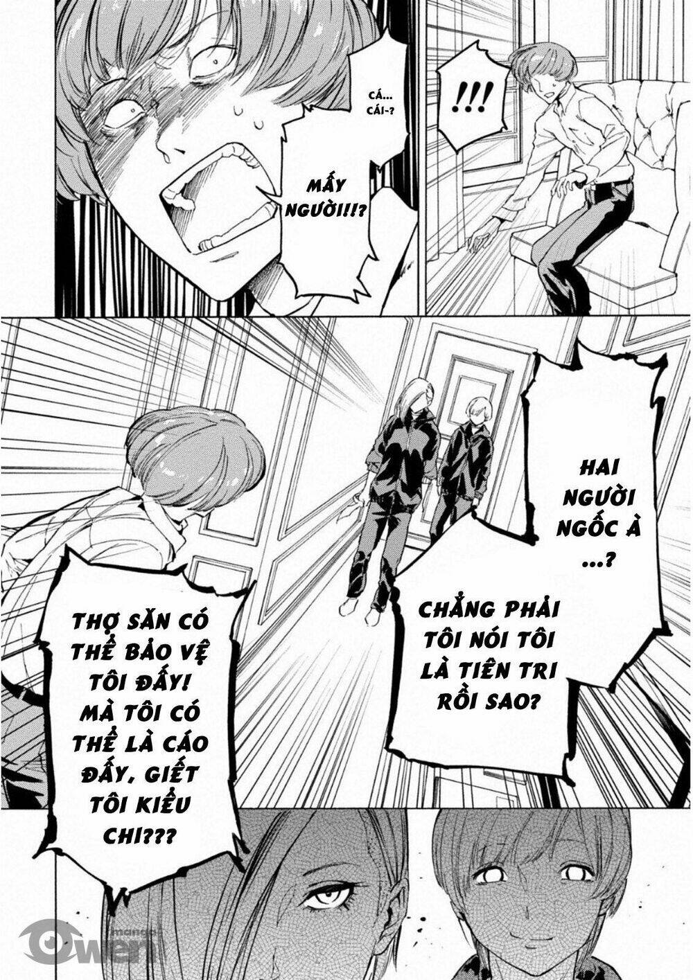 Trò Chơi Ma Sói: Cáo Điên: Chapter 4