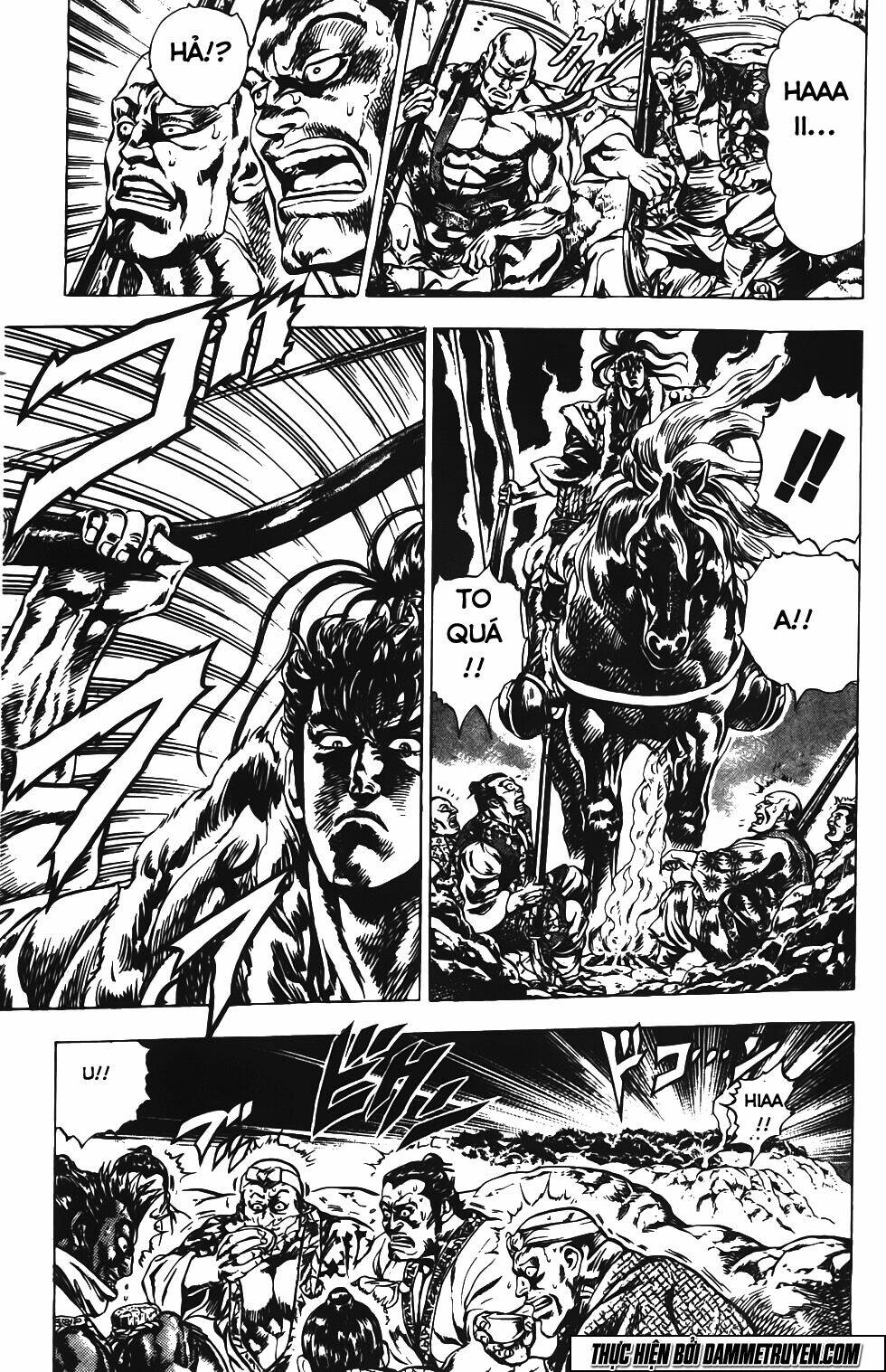 Bắc Đẩu Du Hiệp: Chapter 132
