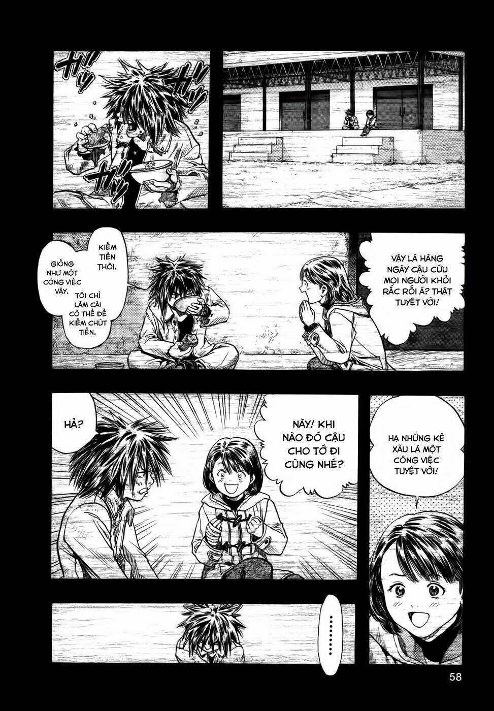 Zetman: Chapter 96