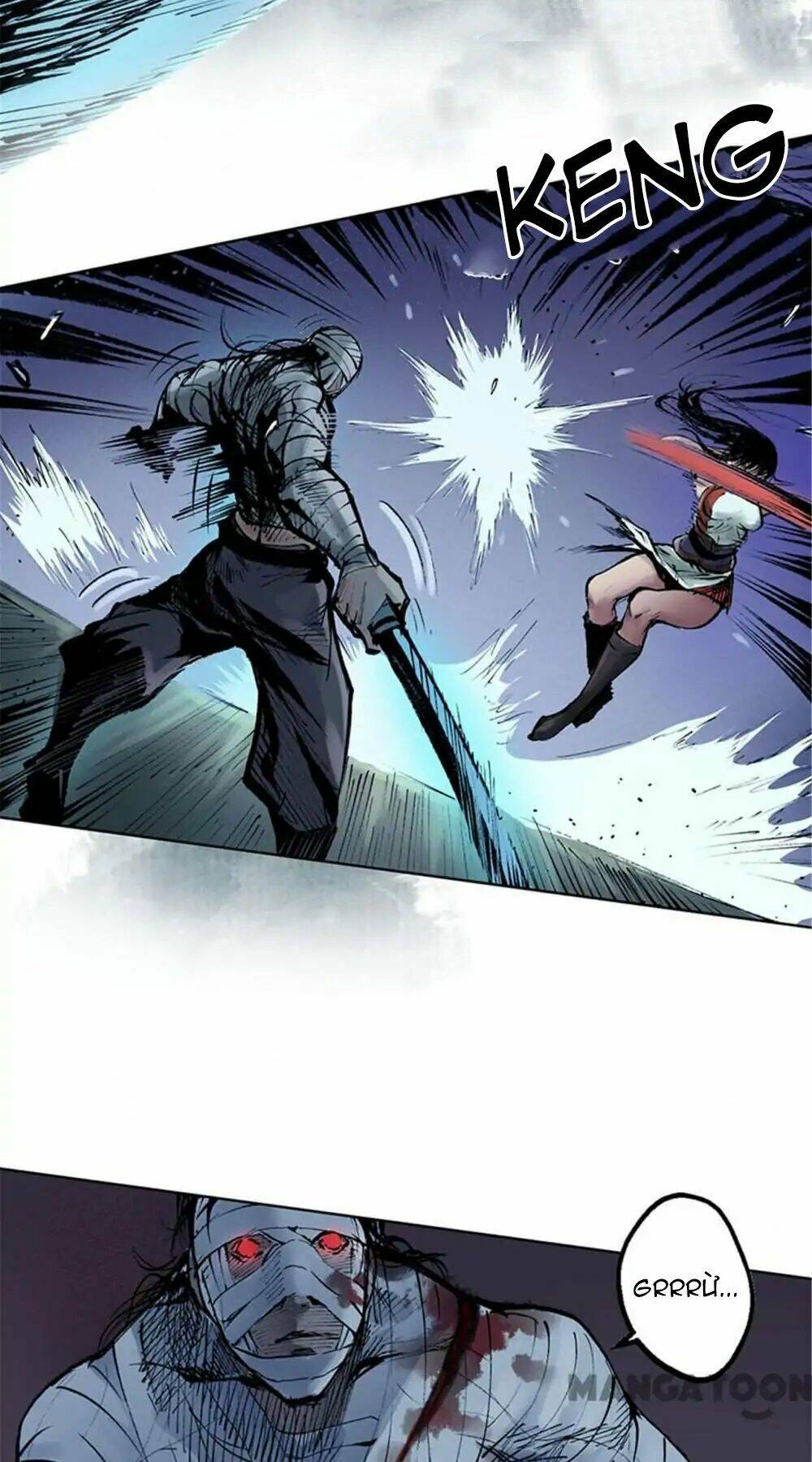 Thanh Gươm Quỷ: Chapter 30