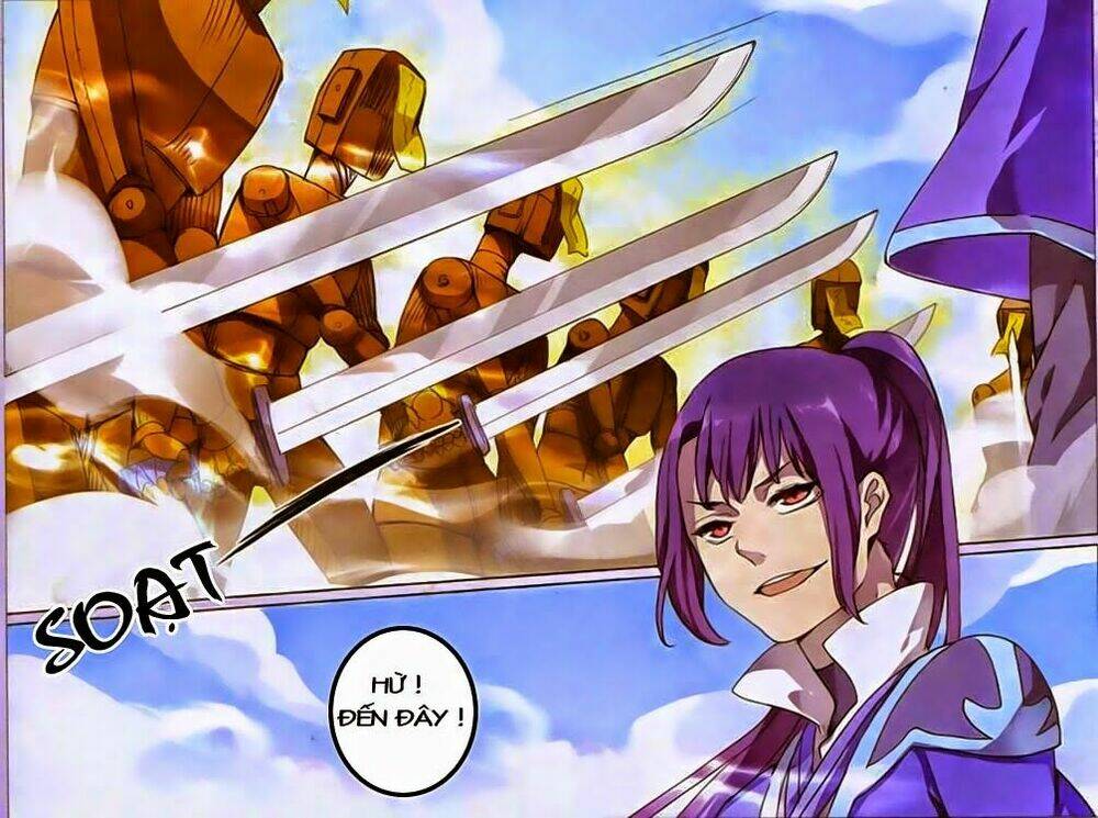 Thần Hoàng: Chapter 6