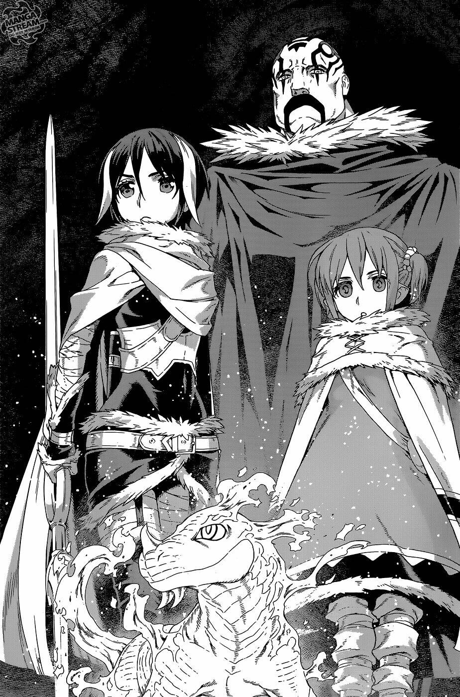 Ubel Blatt: Chapter 122