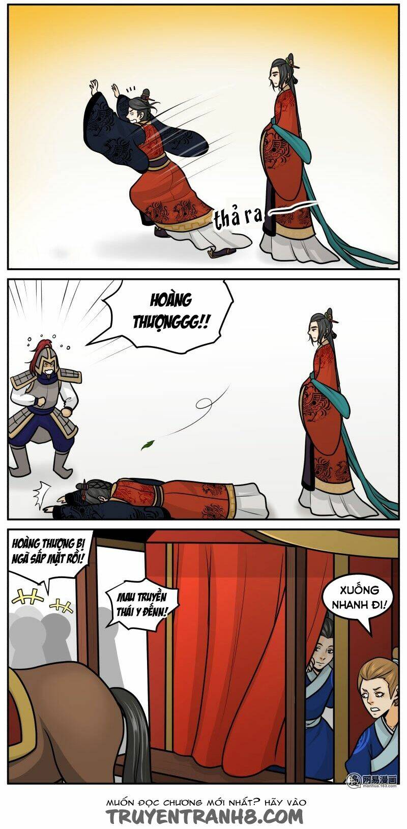 Hoàng Thượng Pê-Đê - Hãy Tránh Xa Ta Ra: Chapter 215