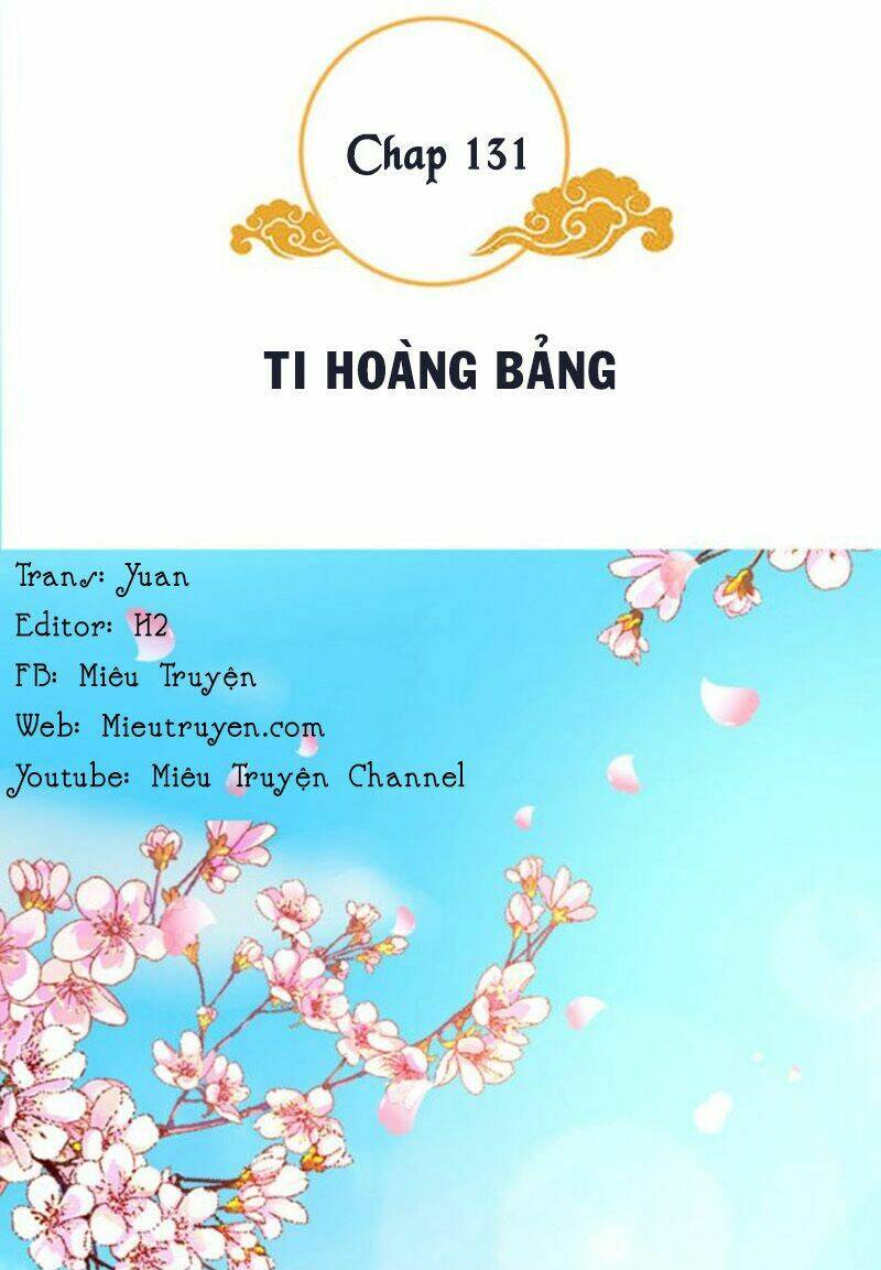 Tận Diệt Vương Gia Mãn Triều: Chapter 131