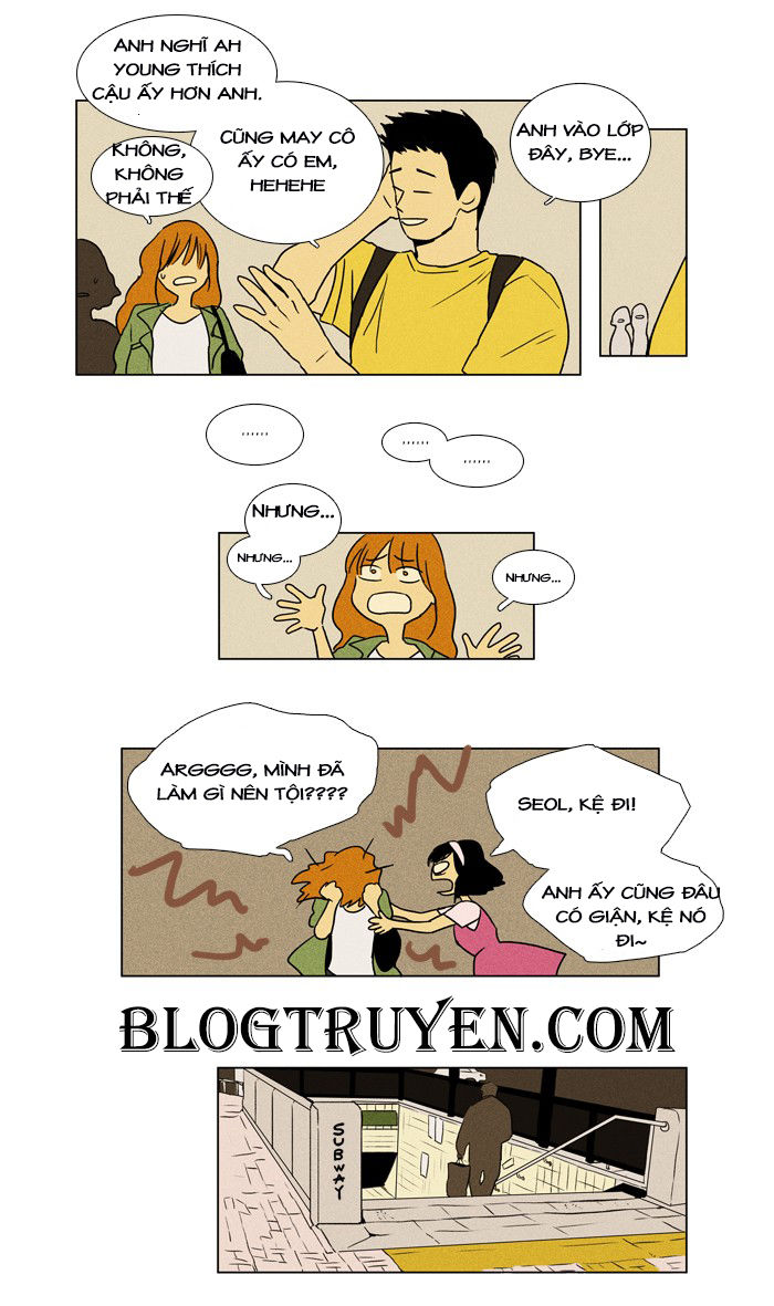 Cheese In The Trap: Chapter 21