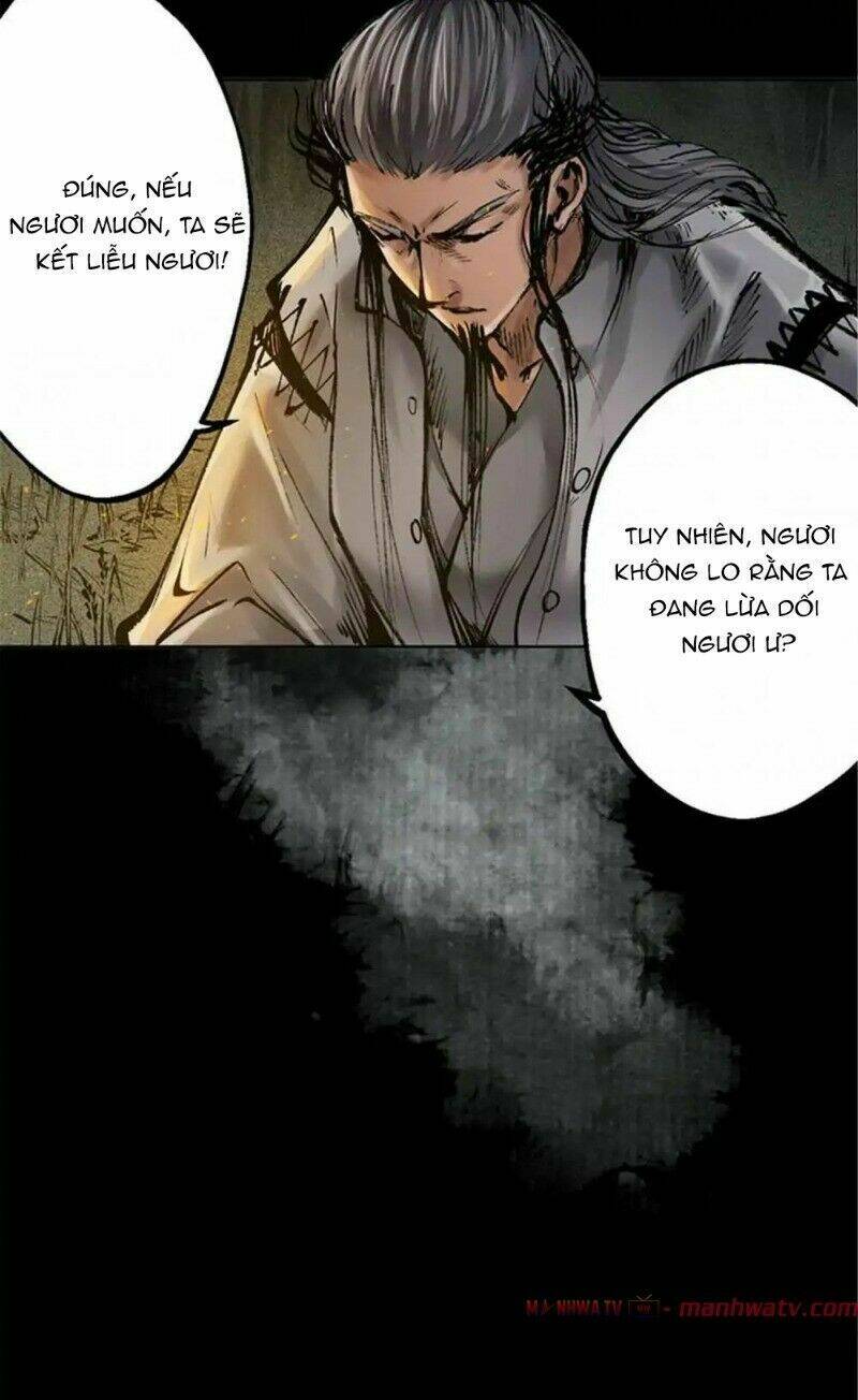 Thanh Gươm Quỷ: Chapter 32