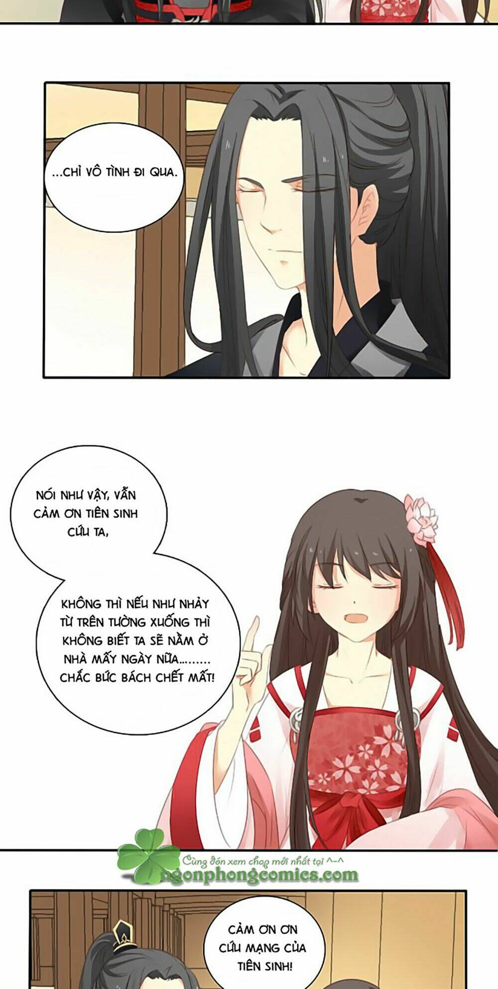 Quy Tự Dao: Chapter 4