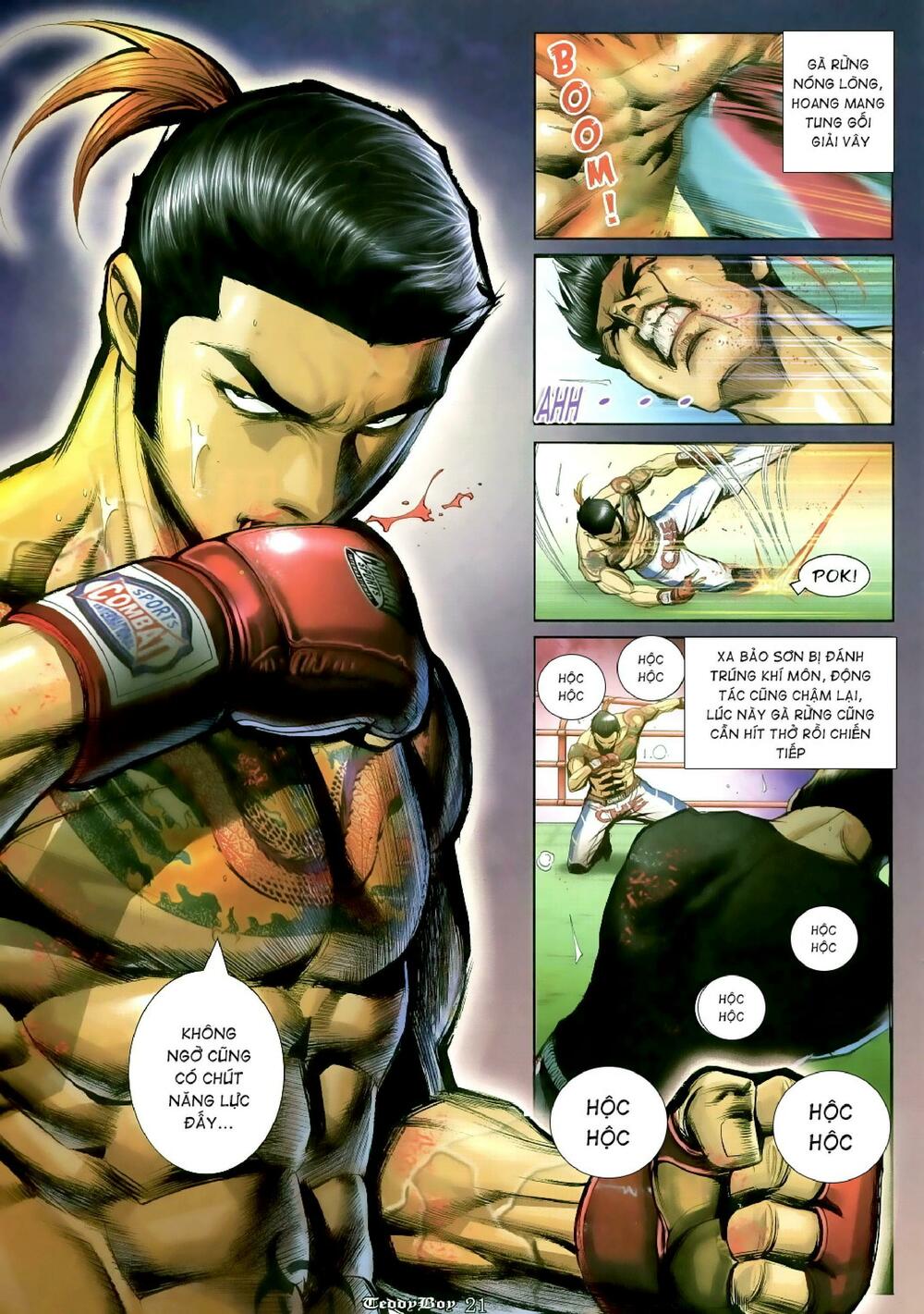 Người Trong Giang Hồ: Chapter 980: Một màn kịch hay