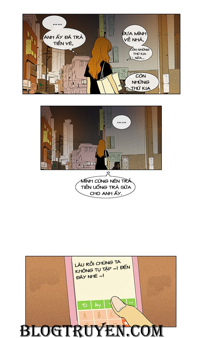 Cheese In The Trap: Chapter 29