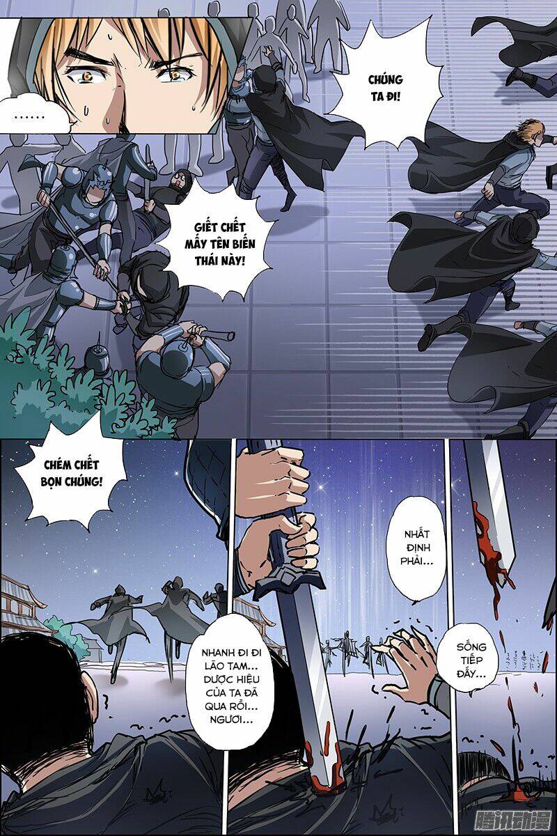 Ngạo Thế Cửu Trọng Thiên: Chapter 36.5