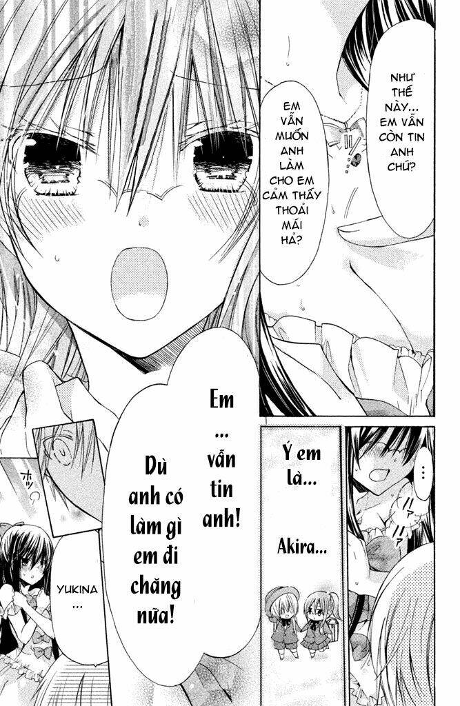 Watashi Ni Xx Shinasai!: Chapter 40