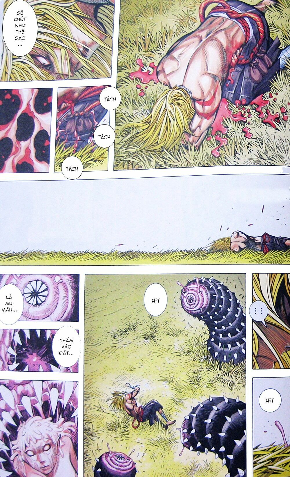 Tây Du: Chapter 71: Nhất Hổ Tiến Kích 3