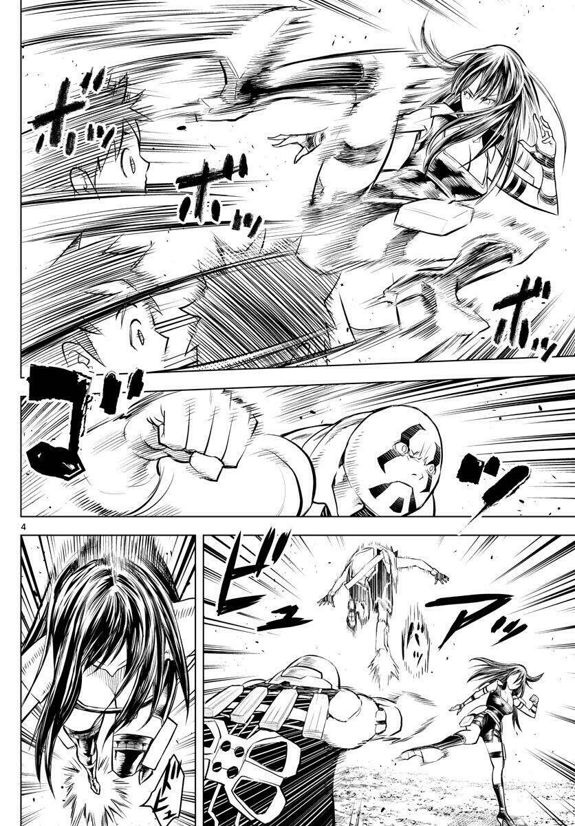 Soukyuu No Ariadne: Chapter 9