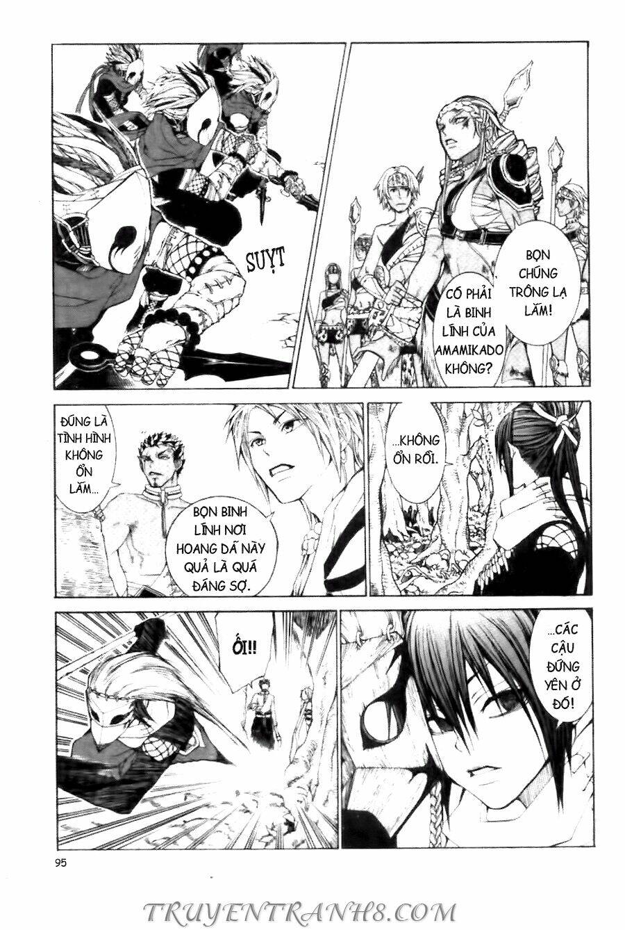 Thanh Gươm Ma Thuật: Chapter 3