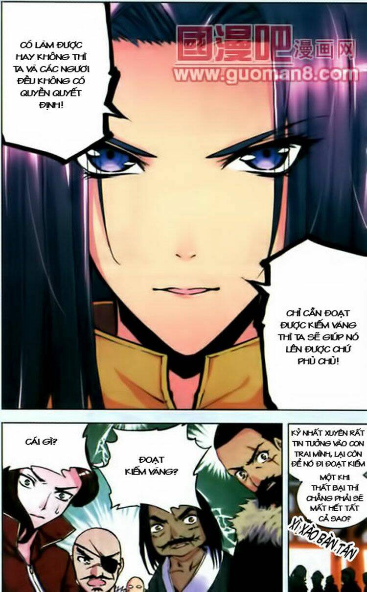 Mãng Hoang Ký: Chapter 3