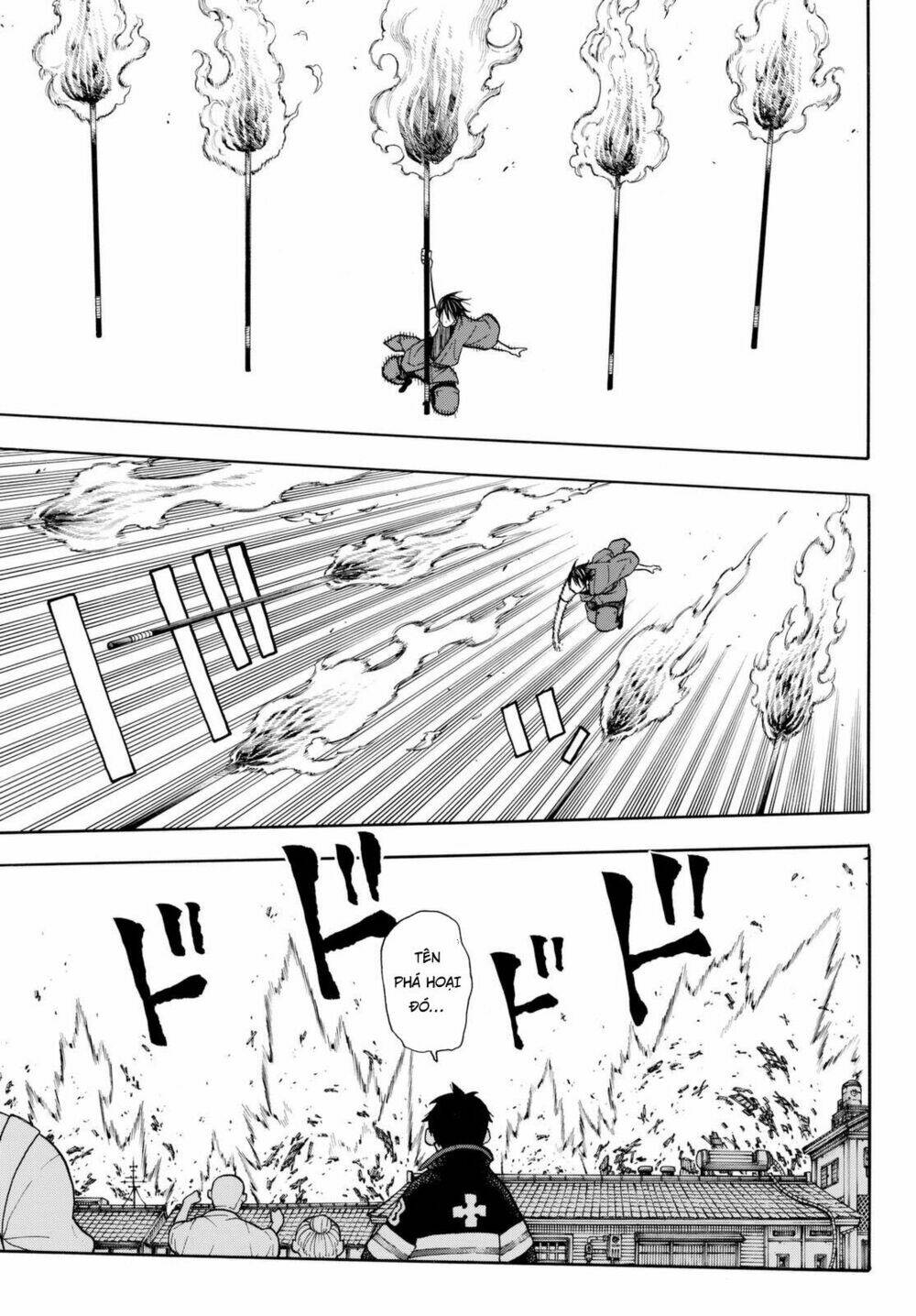 Biệt Đội Lính Cứu Hỏa: Chapter 39