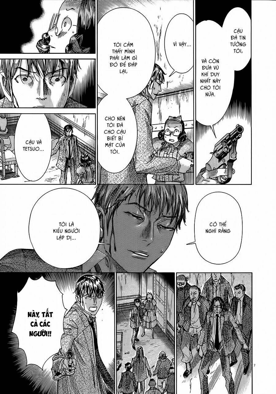 Yuureitou: Chapter 50