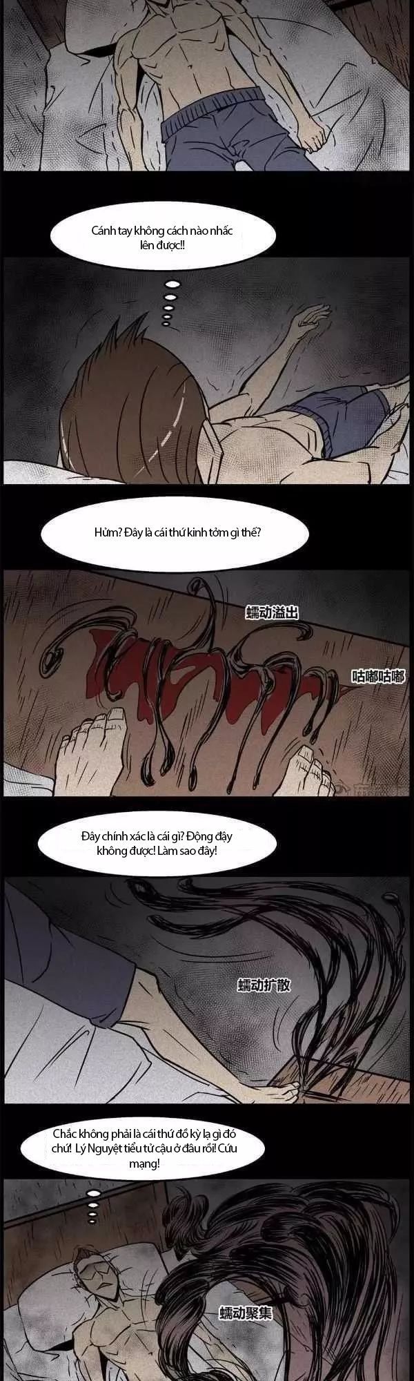 Chuyện Lạ Đêm Khuya: Chapter 119