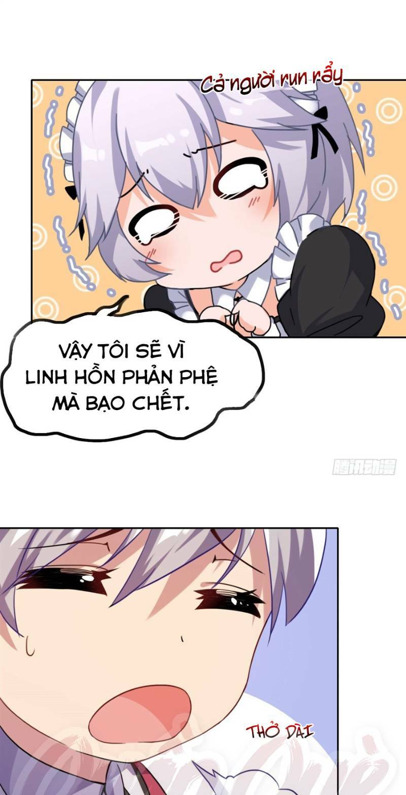 Nhặt Ma Vương Về Làm Nữ Hầu: Chapter 3