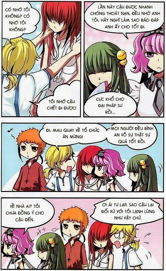 Cố Lên Nào, Đại Ma Vương: Chapter 24